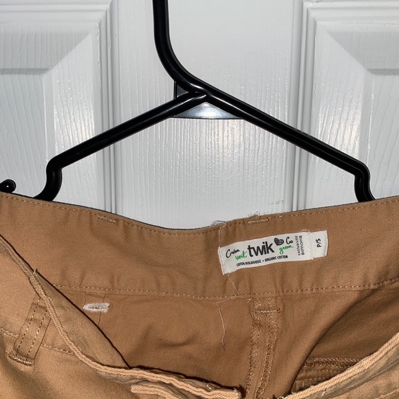 Simons (Twik) Khaki Straight Leg Pants - Picture 2 of 2